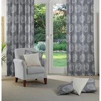 Wirth Vorhang Kingston (1 St), Kräuselband, blickdicht, Jacquard