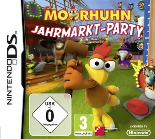 Moorhuhn - Jahrmarkt Party [Nintendo Ds]