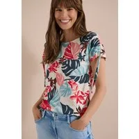 CECIL T-Shirt mit U-Boot-Ausschnitt