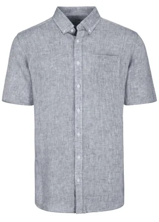 COMMANDER Finest Clothing - Hemd, 1/2 Arm - Gr. - XXL
