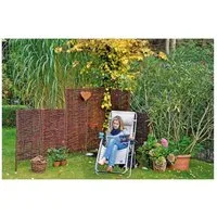 Tetzner & Jentzsch Gartenzaun ALESSIA Steckparavent