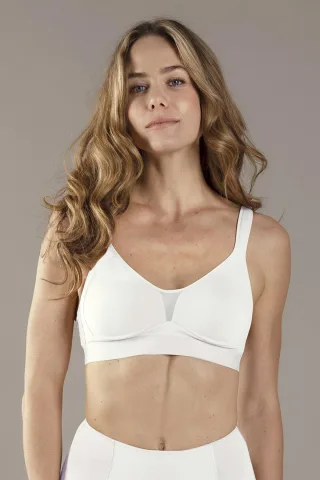 Nina von C. - Bustier / Corsagen weiss - Gr. - 90C