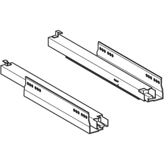 Geberit Set Schubladenschienen 246167001