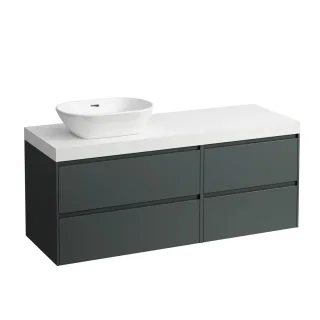 Laufen Waschtischunterschrank und Waschtisch-Platte LANI 495x1370x580 H4045821122661