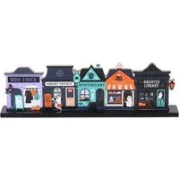 Something Different Dekoobjekt Halloween Spukstadt MDF Tischdeko – Boo-tique, Ghost Office & mehr