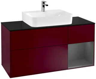 Villeroy & Boch Waschtischunterschrank Finion G17 1200x603x501mm Wandbel WT mit., G172GKHB G172GKHB
