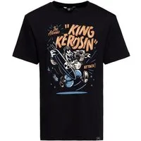 KingKerosin Print-Shirt The Atomic Attack! (1-tlg) mit Comic Artwork