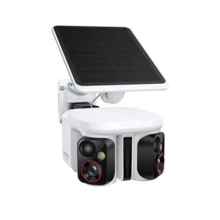 Baseus Security X1 Pro Outdoor Dual Camera 3K White