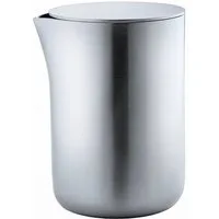 blomus Milchkännchen -BASIC- Edelstahl Milchkännchen: Mattiert & Zeitloses Design, 0.25 l, 250 ml, Zeitloses Design, Spülmaschinengeeignet, Hochwertig