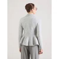 ONLY Strickpullover ONLSOFIA (1-tlg) Schößchen