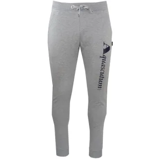 Graue Aquascutum-Logo-Trainingshose