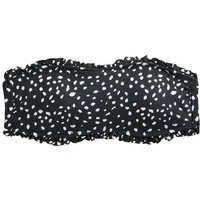Next Bandeau-Bikini-Top Bandeau-Bikinioberteil mit Rüschen (1-St)