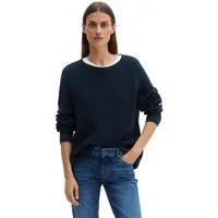 Marc O'Polo Strickpullover aus Heavy-Weight-Organic-Cotton