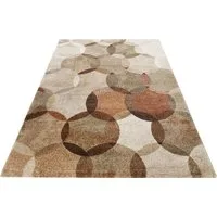 Esprit Teppich Modernina ESP-3378, rechteckig, Höhe: 13 mm, weicher Kurzflor in modernem Design, Wohnzimmer, Schlafzimmer, bunt