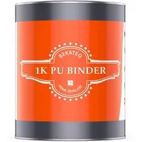 BEKATEQ Klebstoff BK-667PU 1K PU Bindemittel für Steinteppich außen, (1kg/25kg Steinsack), Kleber für Steinteppich außen, UV-fest, farblos glänzend