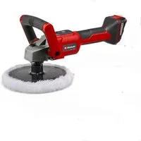 Einhell Akku-Poliermaschine Akku-Polier- / Schleifmaschine CE-CP 18/180 Li 18V Drehzahlregulierung