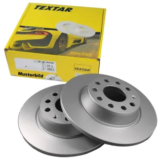 2 Textar Bremsscheiben 278mm hinten Ford Transit Tourneo Connect 1,8
