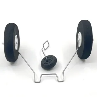QIDI-560 Maule M7 A560 510mm Wingspan RC Airplane Spare Part Landing Gear Set
