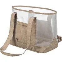 TRIXIE Tiertransporttasche Tasche Mary - sand - 53 × 30 × 20 cm