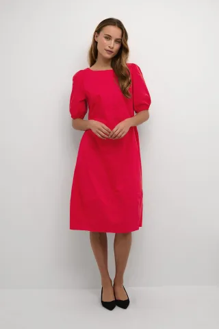 Kleid Casual Fit Feuerrot red