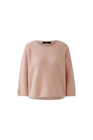 Oui - Pullover dusty rose - Gr. - 34