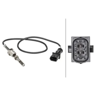 Hella Sensor f?r Abgastemperatur Alfa Romeo 159 Brera Spider 2,0