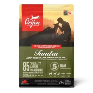 Orijen Tundra 2x2 kg