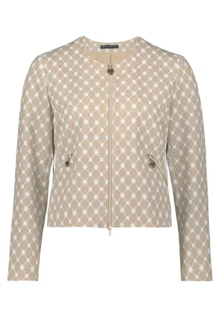 Betty Barclay - Blazer-Jacke Nature - Gr. - 44