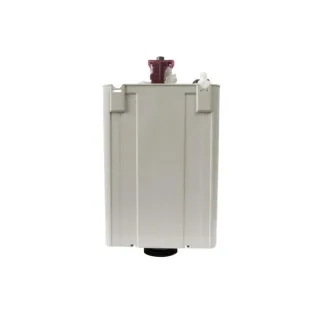 LAUFEN Kunststofftank H8930500000001 Bagno ALESSI ONE H826971, mit Innengarnitur, Befestigung, für Spülkasten