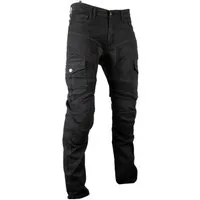 MDM Motorradhose Herren Motorrad Jeans mit Protektoren, Cargo Biker Hose