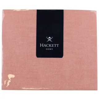 Hackett Home Pinpoint Uni-farbenes Spannbetttuch für Doppelbett