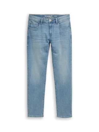 Tom Tailor - TTJOSH REGULAR SLIM Jeans used light stone blue denim - Gr. - 32