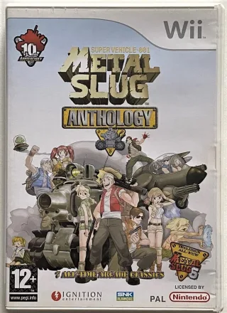 Metal Slug Anthology (UK Import) [Nintendo Wii]