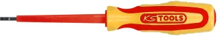 KS Tools ERGOTORQUE VDE Schlitz-Schraubendreher, 1,0mm, 305mm - 117.0587
