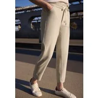 STREET ONE STUDIO Jogger Pants Middle Waist