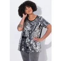 Angel of Style T-Shirt T-Shirt Komfort Fit Pailletten-Smileys