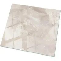 Tulup Tischplatte Glasplatte für Couchtisch Marmor-Texturmuster Glas Tischplatte