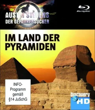 Discovery HD: Austin Stevens - Im Land der Pyramiden [Blu-ray]