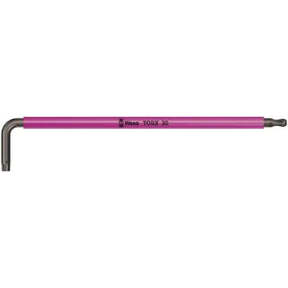 Wera 967 SPKXL TORX Winkelschlüssel Multicolour, lang Pink - 05024485001
