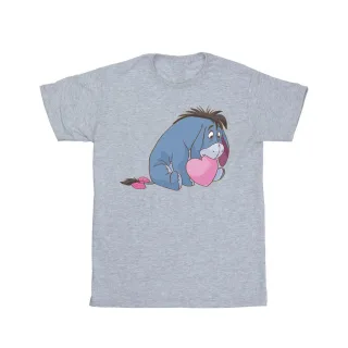 Disney - "Winnie The Pooh Eeyore Mouth" T-Shirt für Damen (Grau)