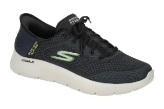 Skechers 216505 NVLM Herrenschuhe Navy/Lime Flexibel und Komfortabel