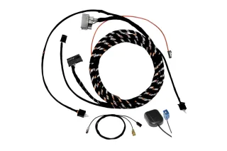 Anschluss-Set Umrüstung für Mercedes Comand APS NTG1 APS 50