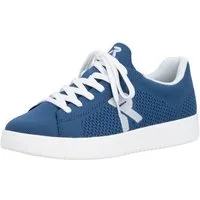 Rieker Sport Swing2GO Slip-On Sneaker Schlupfschuh, Freizeitsneaker mit aufgesetzter Schnürung