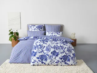 OTTO home Bettwäsche "Nordby" 2 Bettwäsche aus Baumwolle, skandinavisches Design, ab Größe 135x200 cm