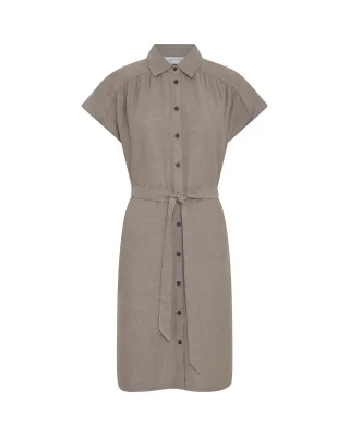 msch copenhagen - MSCHViana Ginia SS Shirt Dress - Gr. - L