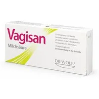 Vagisan Intimpflege VAGISAN Milchsäure Vaginalzäpfchen 14St PZN 00003441