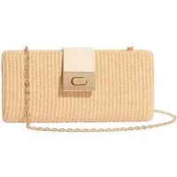 LIPSY Clutch Lipsy Clutch in Raffiaoptik (1-tlg)