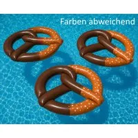 ULTRAKIDZ Schwimmtier XL Riesen BREZEL Bayrisch Inflatable Gummitier Aufblasbar Baden Pool, Oktoberfest Accessoir Brezen Deko