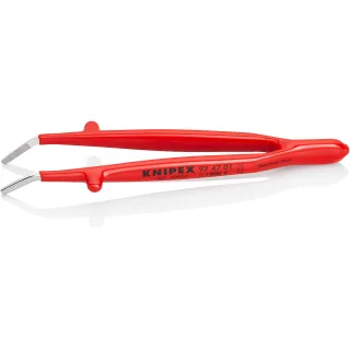 KNIPEX Universalpinzette isoliert 142 mm Glatt - 924701