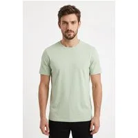 BOSS ORANGE T-Shirt Tales mit BOSS Stickerei auf der Brust